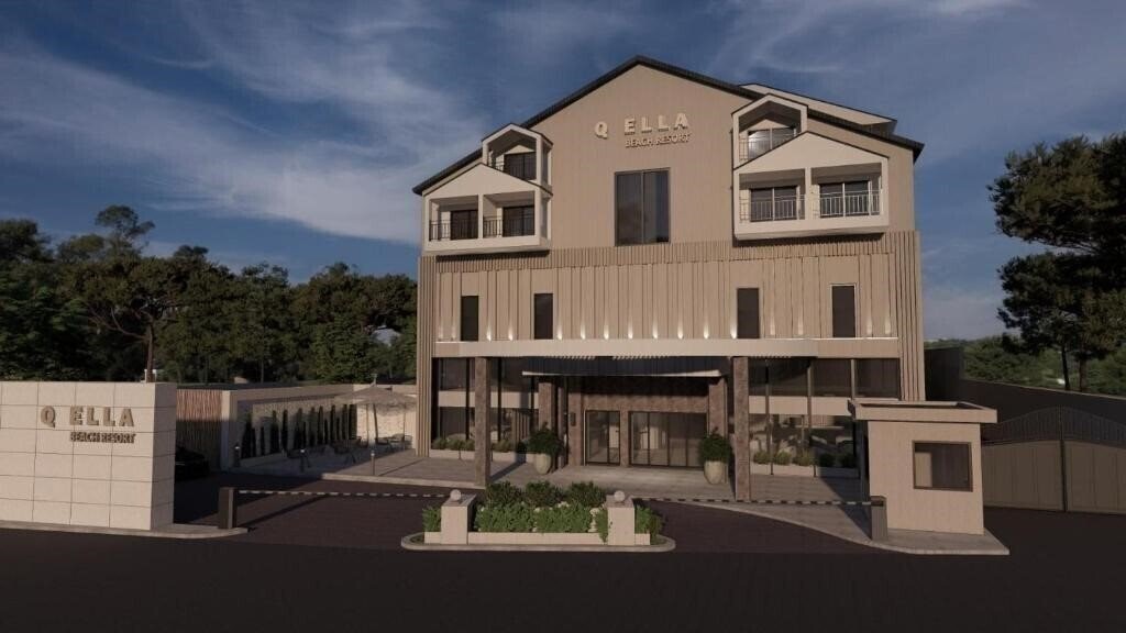 Фотографія Q Ella Beach Side (ex. Side Orange Paradise, Jasmin Side Hotel, Viven Paradise Hotel, Side Aurora) 4*