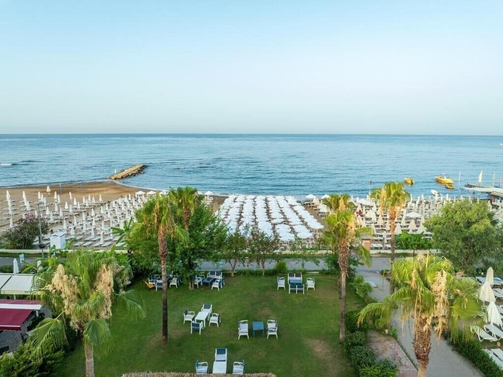 Фото Sunrise Beach Side (ex. Larissa Beach Club Hotel, Side Nusso Beach Club, Marvida Hotel Side Beach) 4*