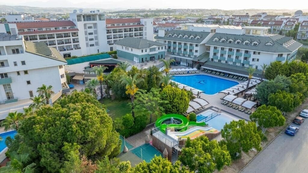 Готель Side Breeze Hotel (ex. Hotel Monachus Park ) 5*