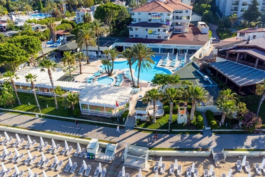 Отель Sandy Beach (ex. Sandy Beach Hotel) 4*