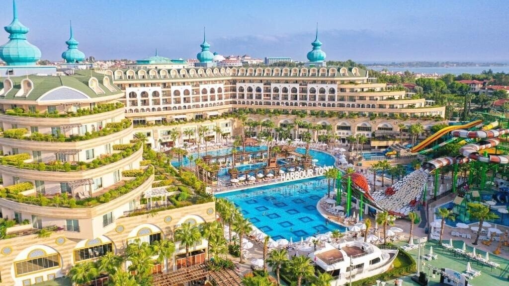 Отель Crystal Sunset (ex. Crystal Sunset Luxury Resort & SPA) 5*