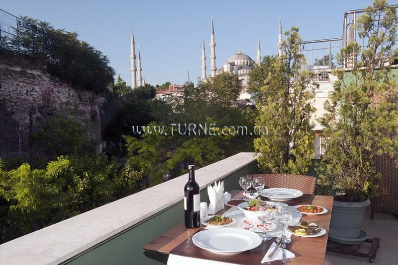 Отель Erguvan Hotel 4*