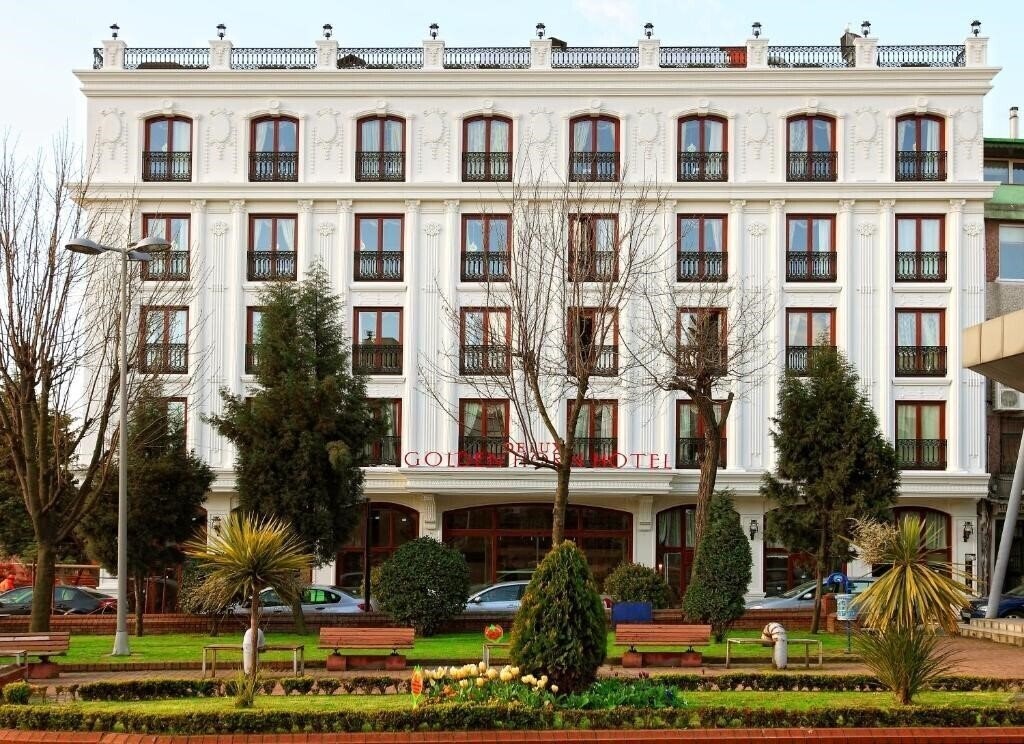 Hotel Deluxe Golden Horn Hotel (ex. De Luxe Golden Horn, Golden Horn Accura, Accura Hotel, Golden Horn Sultanahmet) 4*