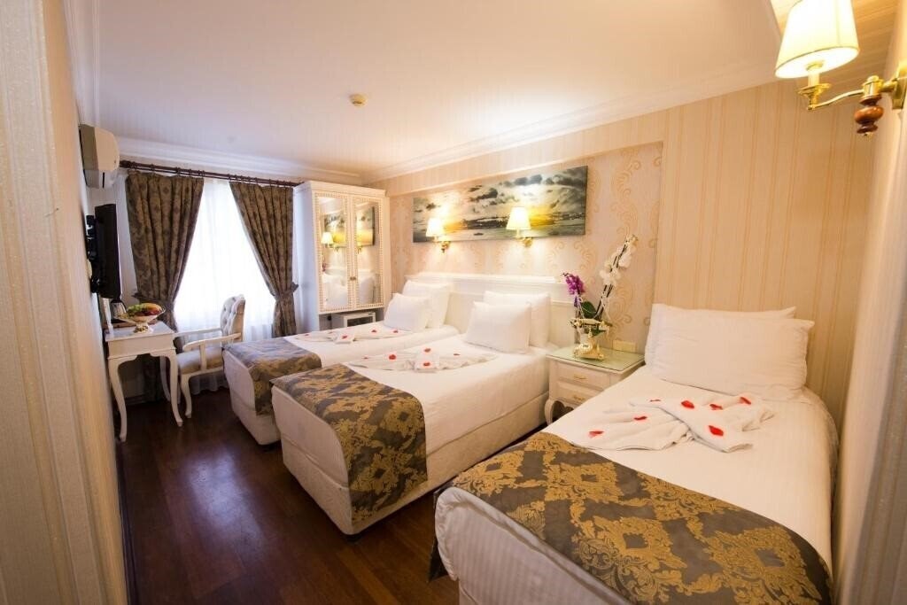 Картинка Golden Horn Bosphorus Hotel (ex. Golden Horn Istanbul, Best Town Palace) 4*