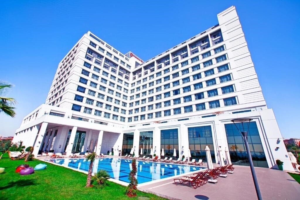 Готель Green Park Hotel Pendik 4*