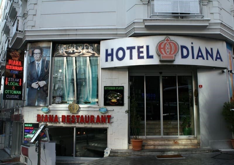 Фото Diana Hotel 2*