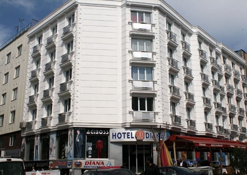 Отель Diana Hotel 2*
