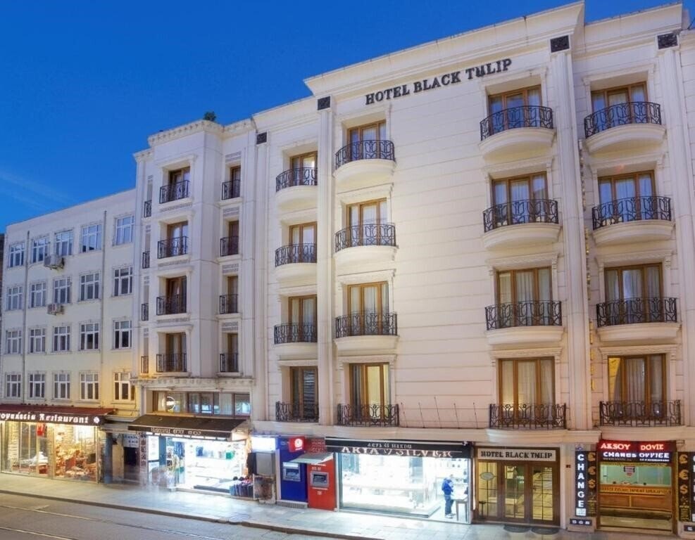 Отель Hotel Black Tulip 4*