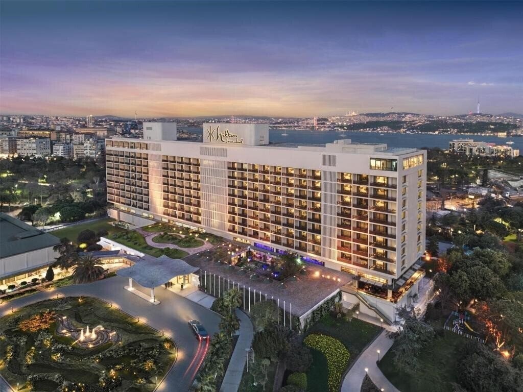 Отель Hilton Istanbul Bosphorus 5*
