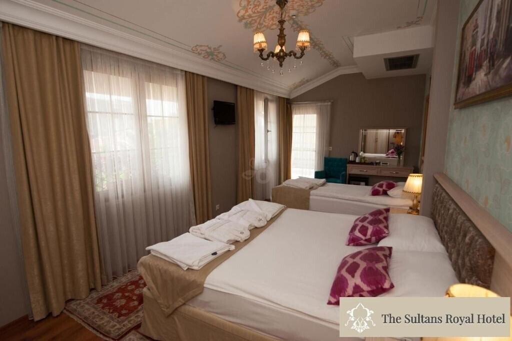 Zdjęcie Sultans Royal Hotel 4*