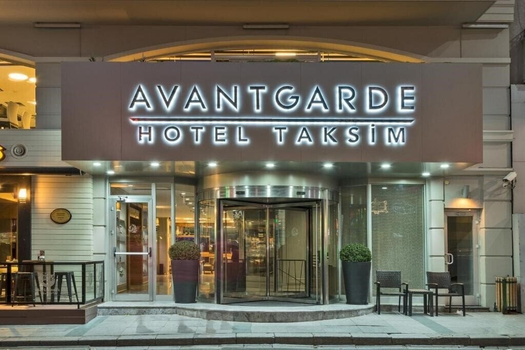 Hotel Avantgarde Urban Hotel Taksim (ex. Avantgarde Taksim, Avangarde Collection Taksim) 4*