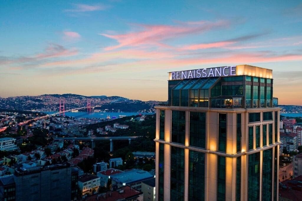 Готель Renaissance Polat Istanbul Hotel 5*