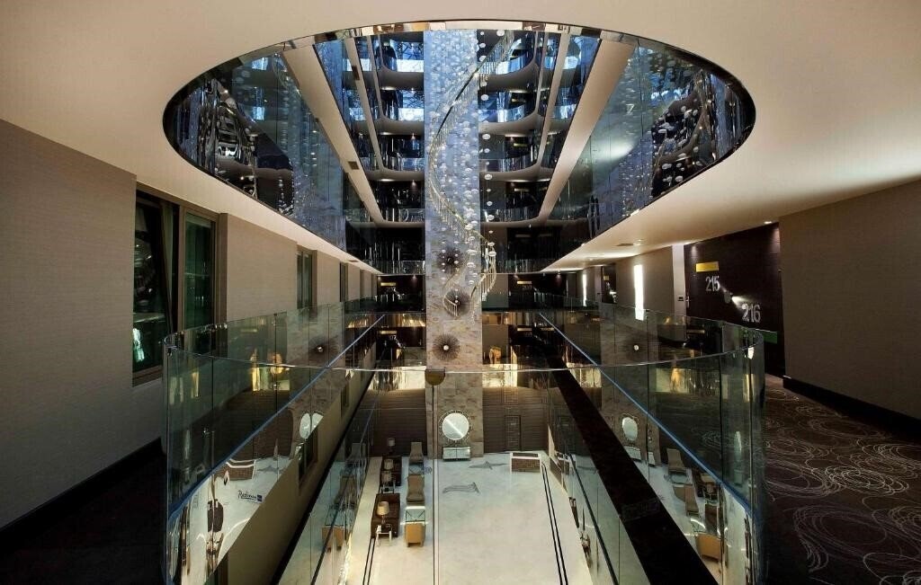 Готель Radisson Blu Hotel, Istanbul Sisli 5*