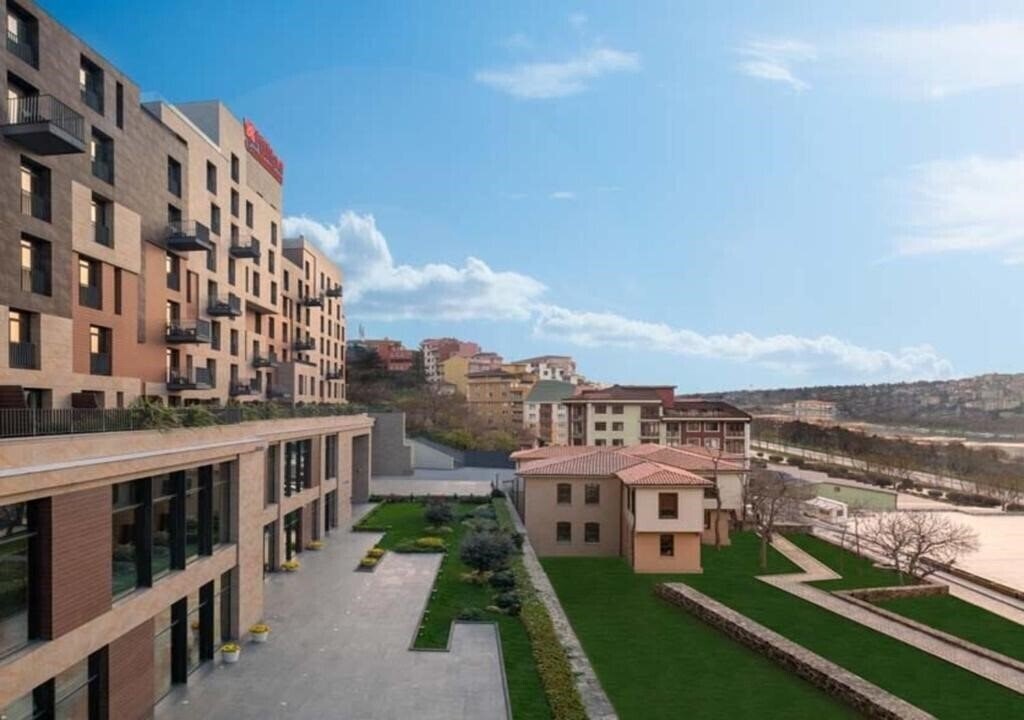 Картинка Hilton Garden Inn Istanbul Golden Horn 4*