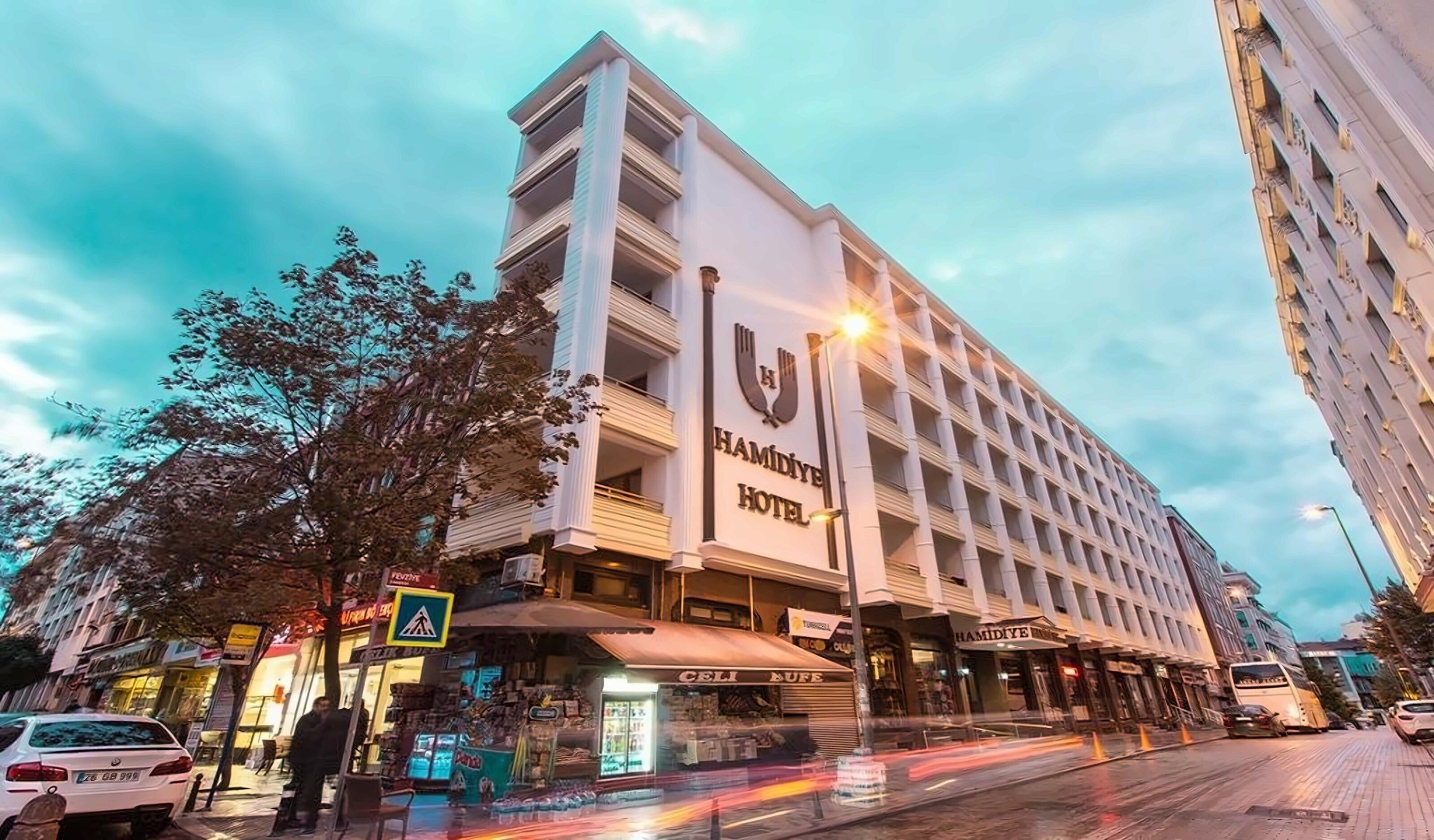 Готель Hamidiye Hotel 4*