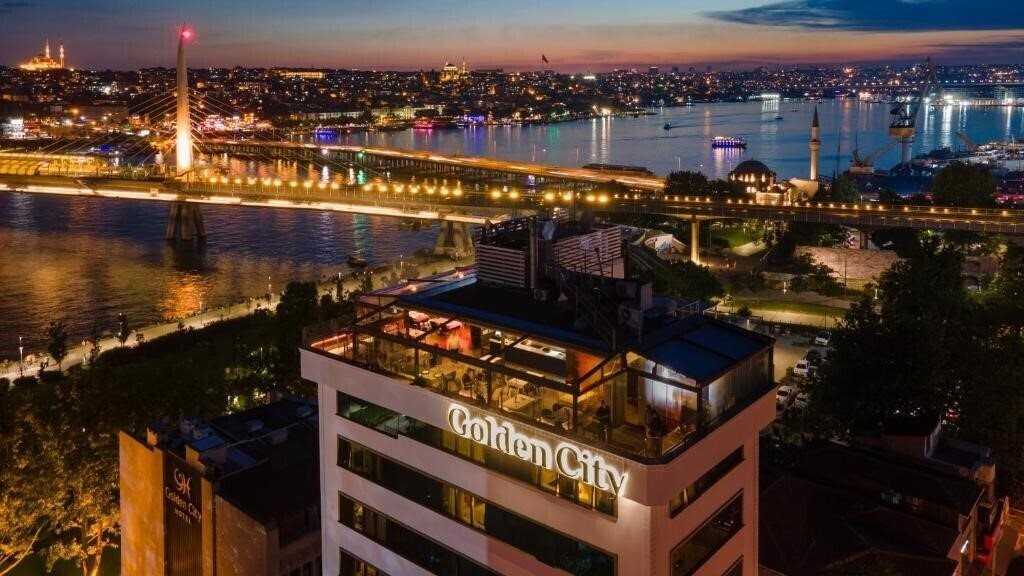 Отель Golden City Hotel Istanbul (ex. Golden City Hotel, Istanbul Golden City Hotel) 4*