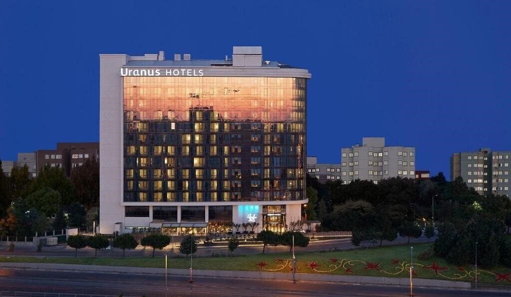 Hotel Uranus Istanbul Topkapi Hotel (ex. Mercure Topkapi) 5*
