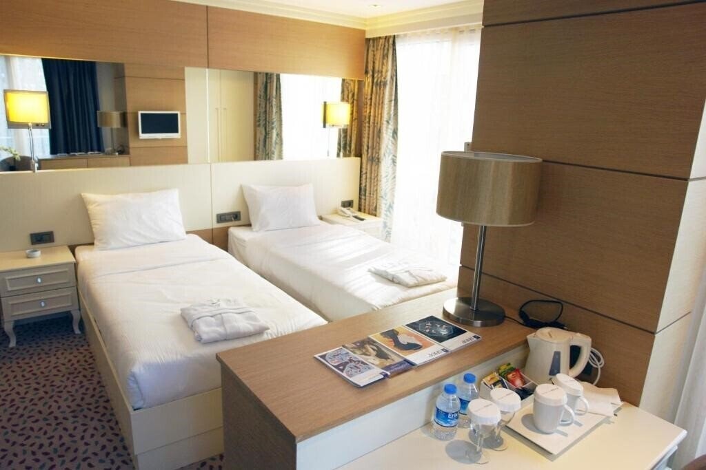 Картинка Hotel Le Mirage 4*