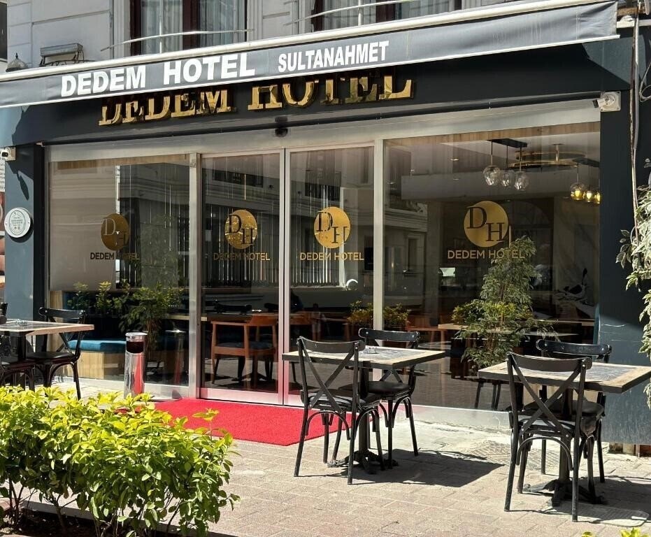 Отель Dedem Hotel Sultanahmet (ex. Dedem Boutique Hotel, Boutique Dedem Hotel ) 3*