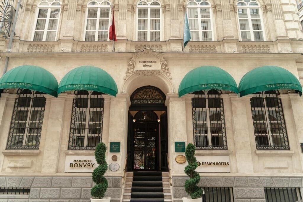 Изображение The Bank Hotel Istanbul, a Member of Design Hotels (ex. Vault Karakoy, The House Karakoy) 5*