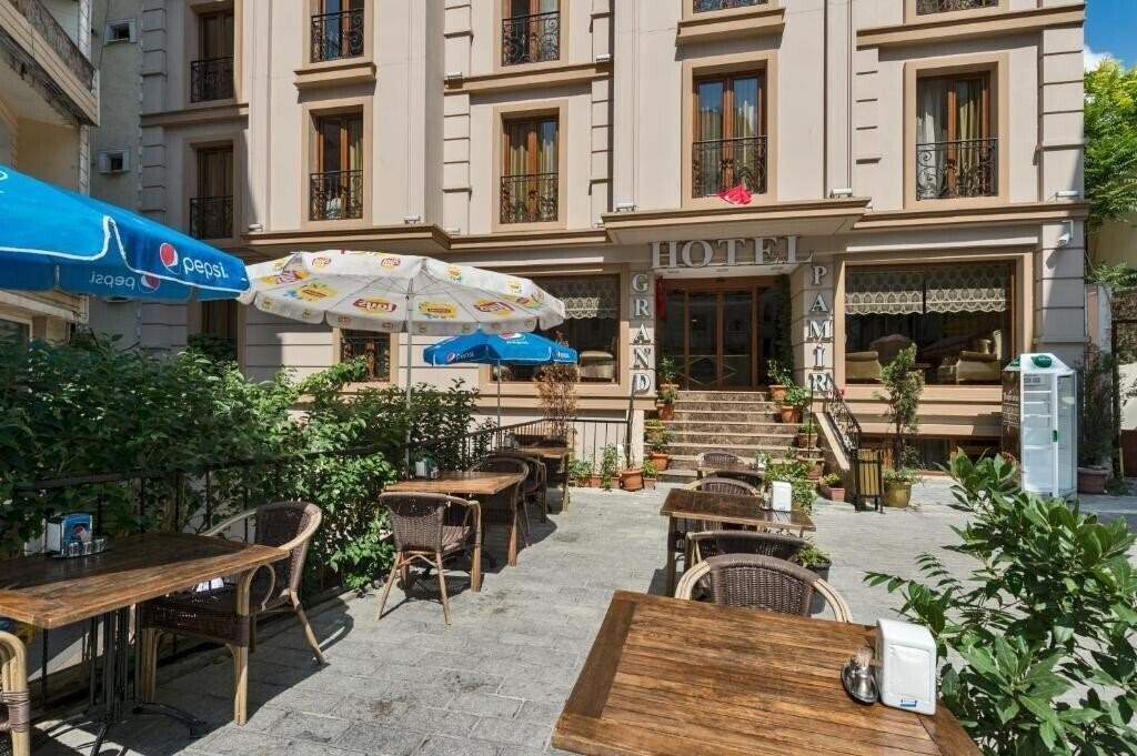 Zdjęcie Grand Pamir Hotel 3*