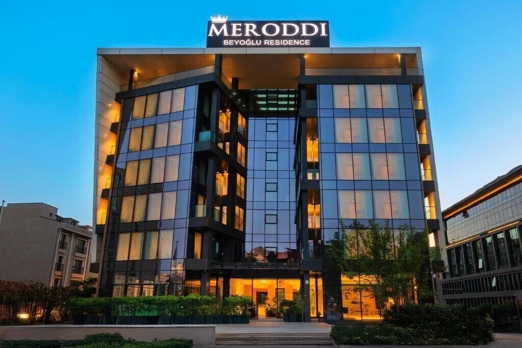 Отель Meroddi Beyoglu Residence (ex. Residence Hotel) 3*