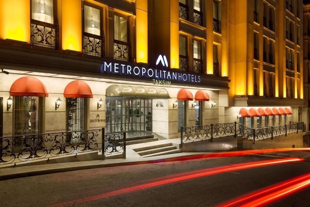 Зображення Metropolitan Hotel Taksim 4*
