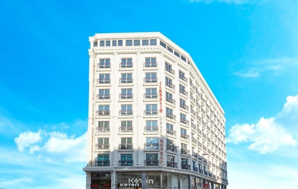 Зображення Ilkbal Deluxe Hotel (ex. Ikbal De Luxe, Ikbal Deluxe Hotel, Ilkbal Deluxe Hotel & SPA Istanbul) 4*