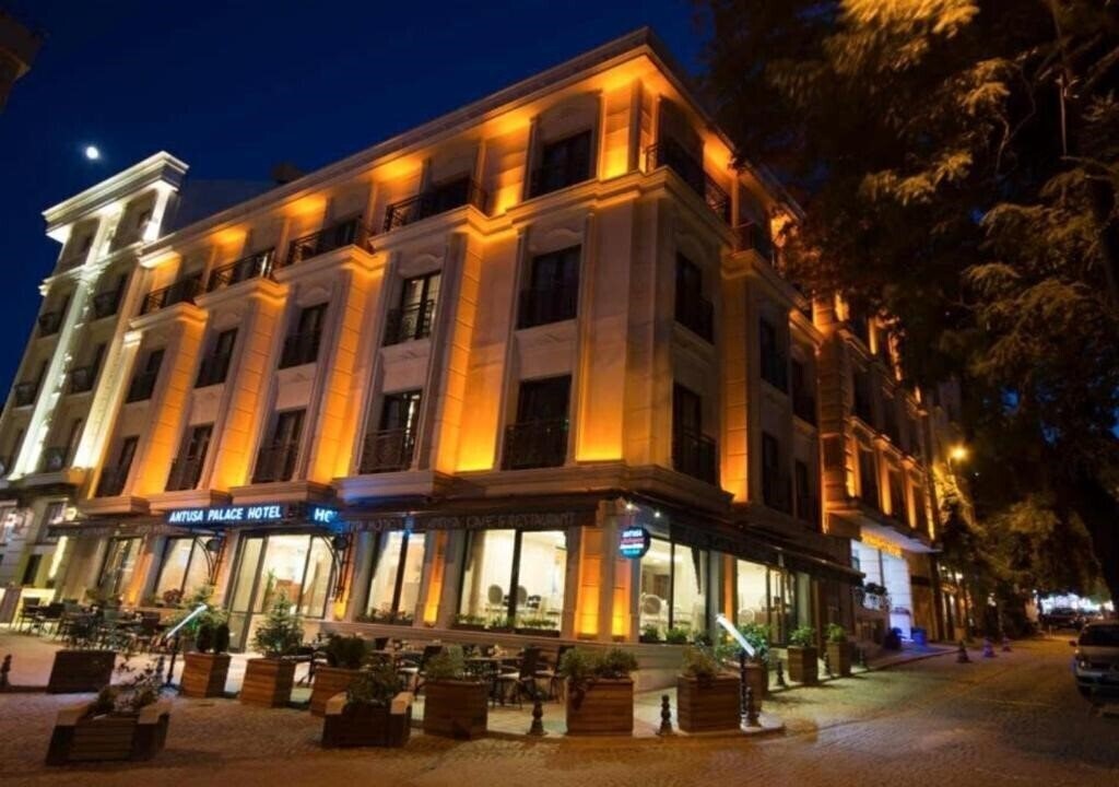 Zdjęcia Antusa Palace Hotel 4*