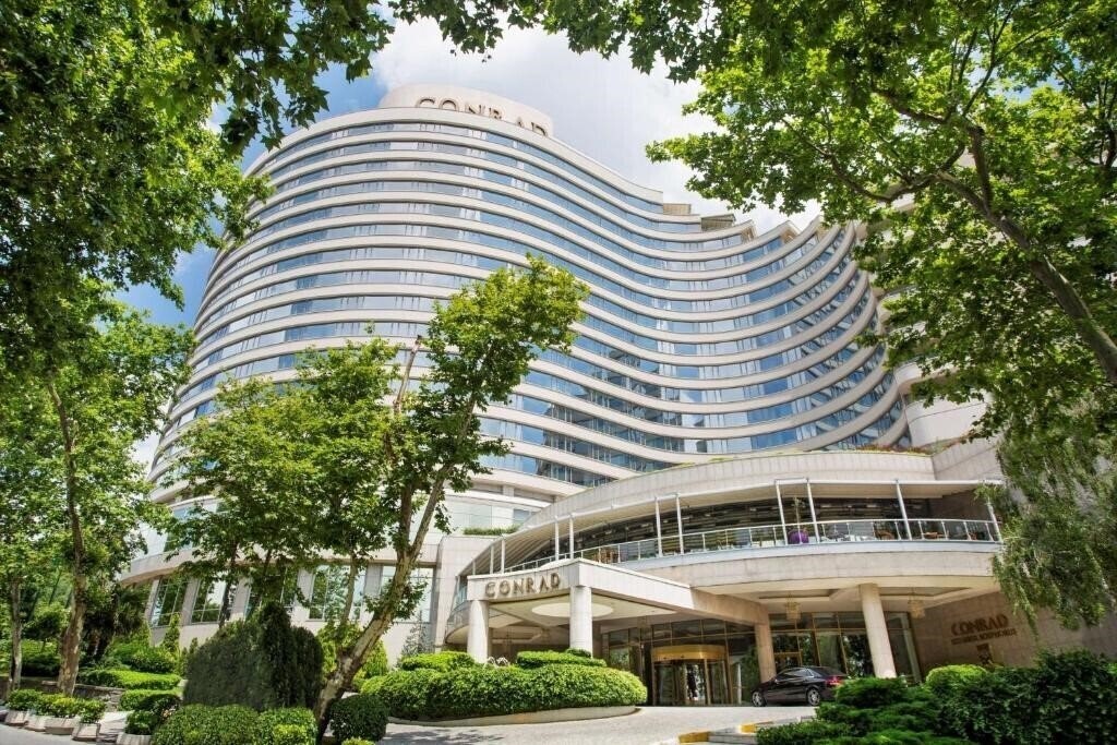 Готель Conrad Istanbul Bosphorus (ex. Conrad, Conrad Istanbul Hotel) 5*