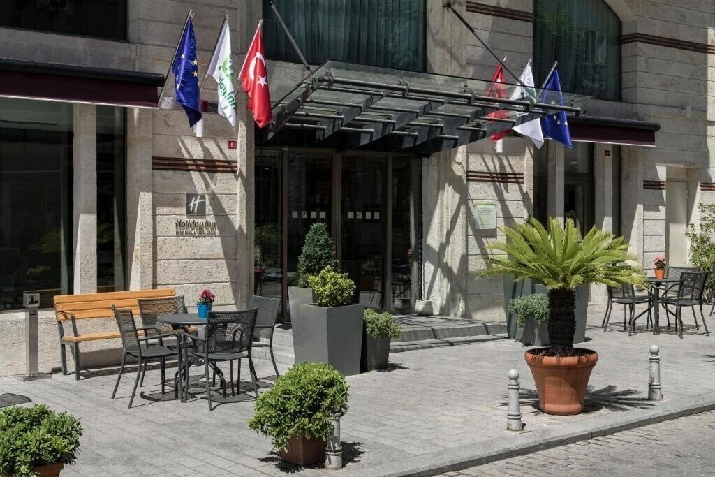 Фото Holiday Inn Istanbul Old City by IHG (ex. Senator, Best Western Premier Senator Hotel) 4*