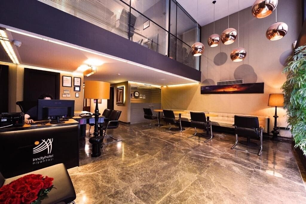 Отель Inncity Hotel Nisantasi 3*