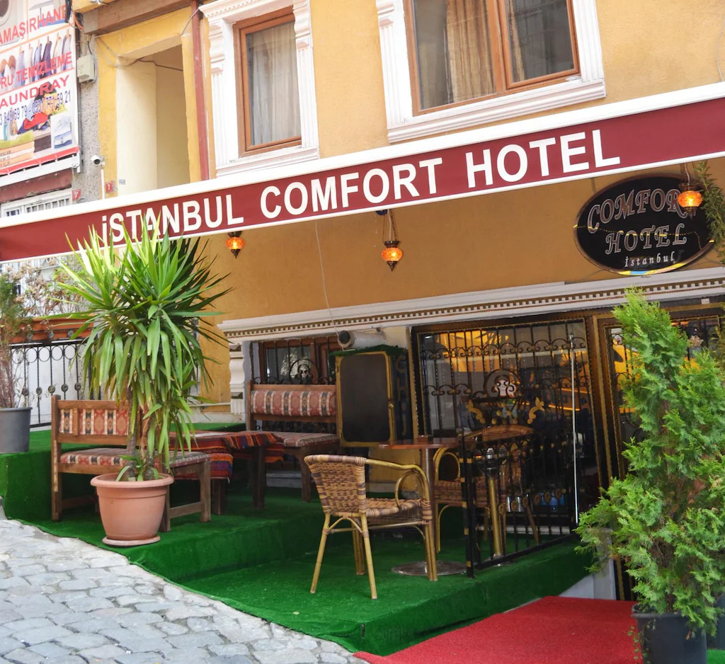 Готель Istanbul Comfort Hotel 3*