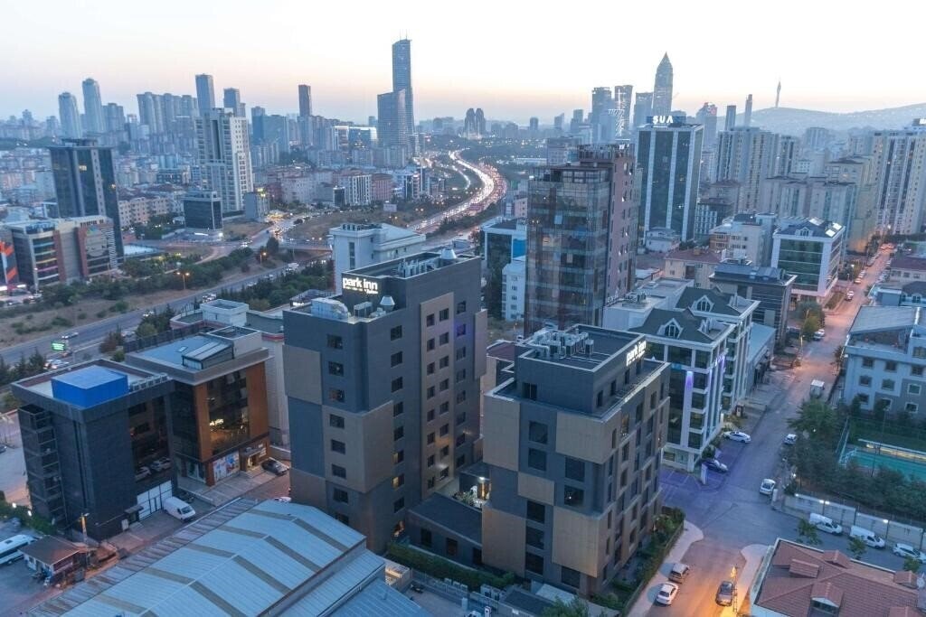 Zdjęcia Park Inn By Radisson 4*