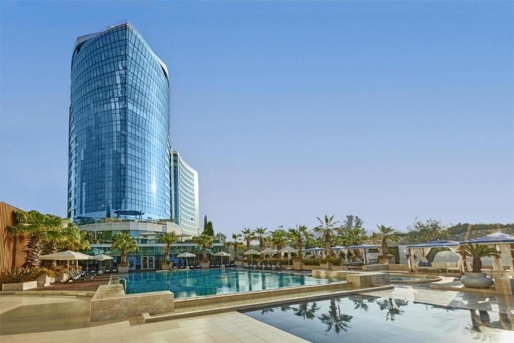 Отель Hyatt Regency Istanbul Atakoy 5*