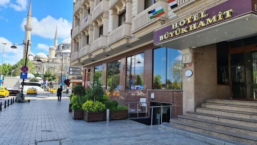 Изображение Hotel Buyuk Hamit 4*