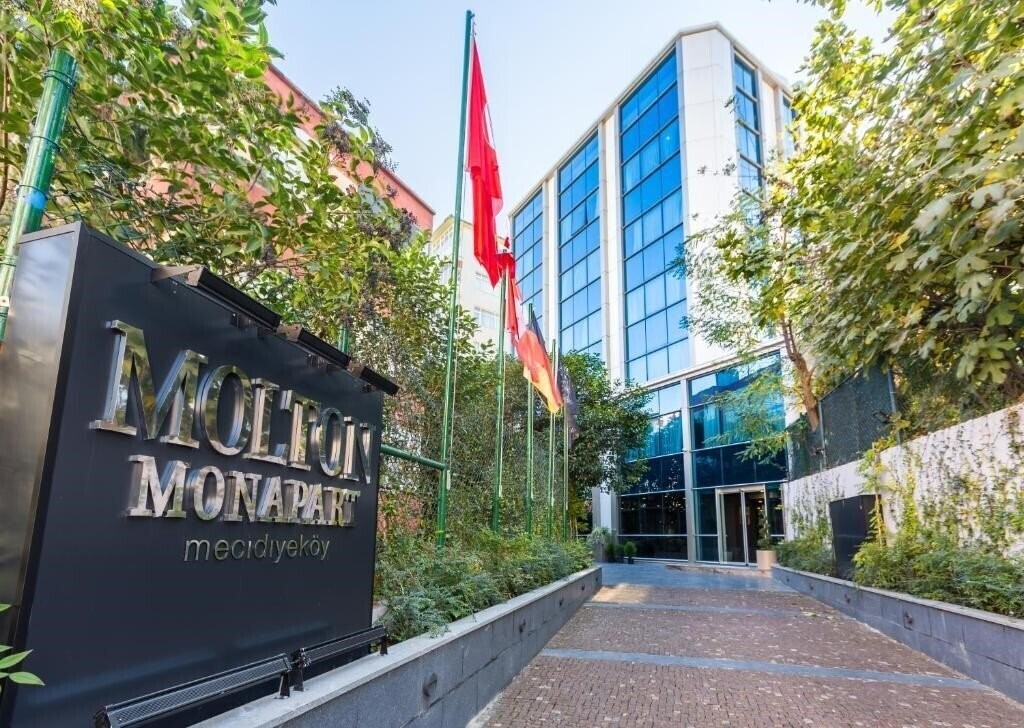 Hotel Molton Monapart Mecidiyekoy (ex. Residence Mecidiyekoy) 4*