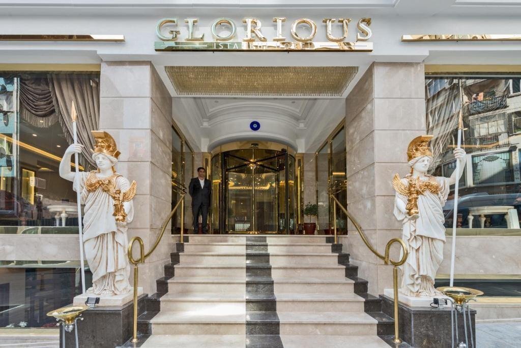 Готель Glorious Hotel Istanbul (ex. Glorious Istanbul Hotel, Glorious, Glorious Hotel, Grand Tahir, Grand Nazar) 4*