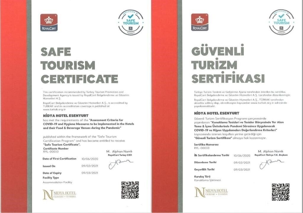 Картинка Nidya Hotel Esenyurt 4*