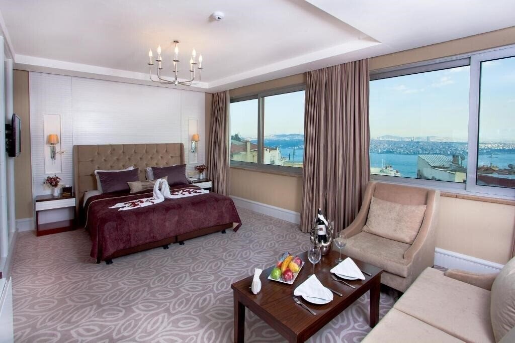 Готель City Center Hotel (ex. City Center Hotel Taksim, City Center Istanbul Taksim Hotel) 4*