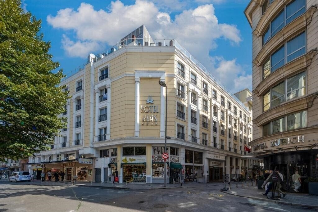 Фотографія Klas Hotel (ex. Klass, Klas Hotel Laleli, Klas Hotel Istanbul) 4*