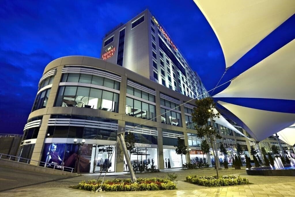 Hotel Crowne Plaza Istanbul Asia 5*