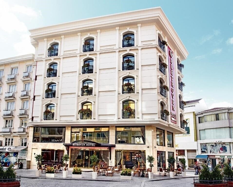 Картинка Beethoven Hotel (ex. Beethoven Hotel Istanbul) 3*