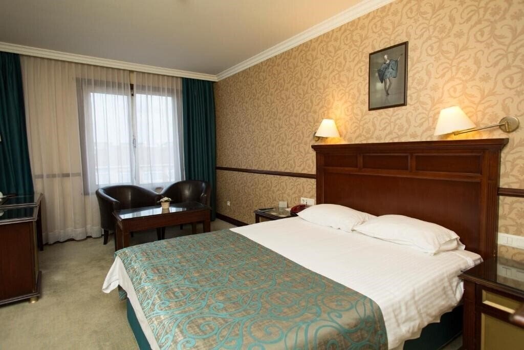 Отель Topkapi Inter Istanbul Hotel 4*