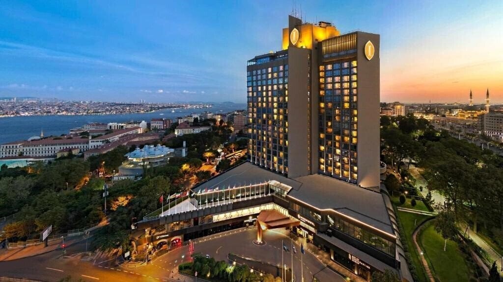 Отель InterContinental Istanbul (ex. InterContinental Istanbul an IHG Hotel, Ceylan Intercontinental ) 5*