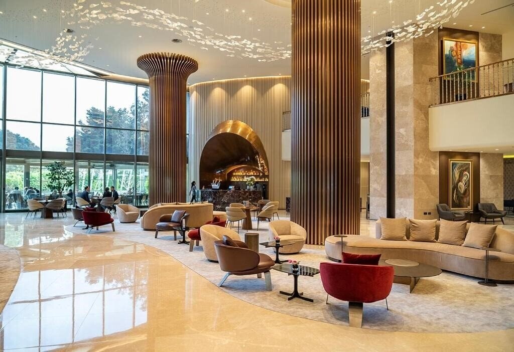 Изображение InterContinental Istanbul (ex. InterContinental Istanbul an IHG Hotel, Ceylan Intercontinental ) 5*