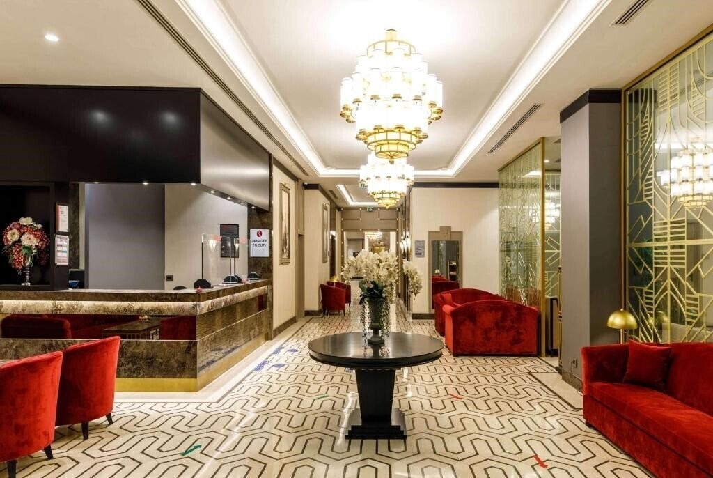 Zdjęcie Ramada by Wyndham Istanbul Golden Horn 4*