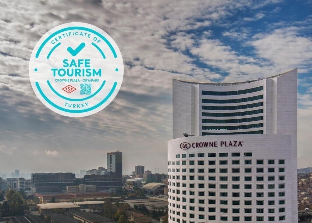Zdjęcie Crowne Plaza Istanbul - Oryapark 4*