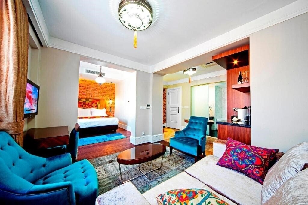 Картинка Azade Suites 3*