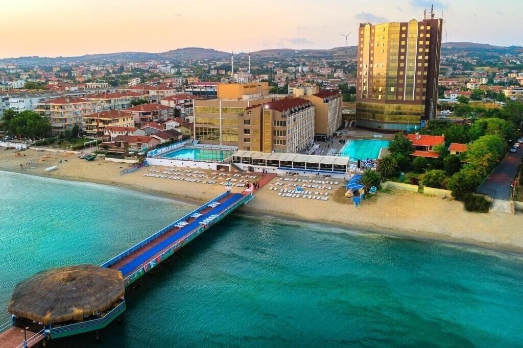 Obraz Kumburgaz Marin Princess Hotel (ex. Аrtemis Marine Princess Hotel, Sheraton Maslak) 5*